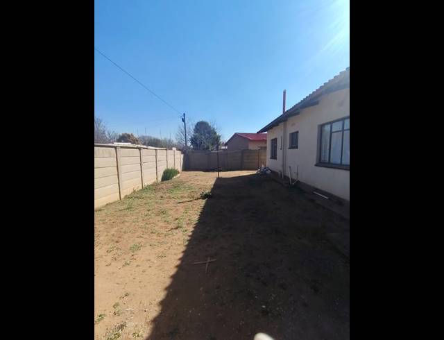 4 BEDROOM HOUSE FOR SALE IN SASOLBURG EXT 12